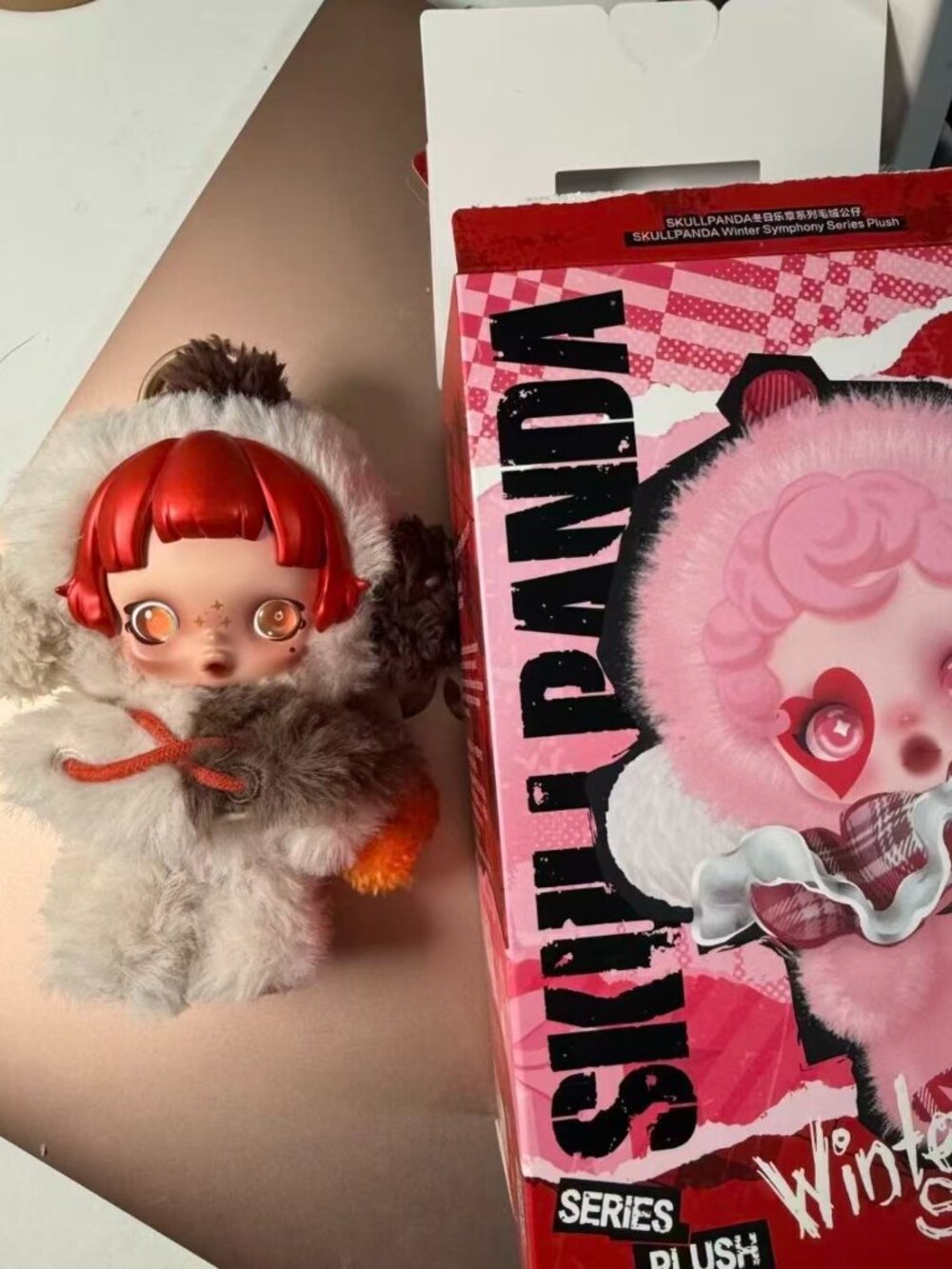 Skull Panda 1.0 Winter Symphony Confirmed Figure Ode to cocoa - Picture 4 of 4